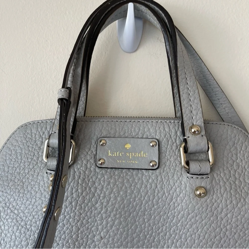 KATE SPADE Satchel bag grey medium‎
